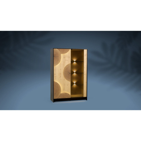Vitrine 2 portes EQUINOXE