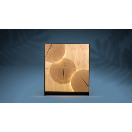 Meuble haut 4 portes EQUINOXE