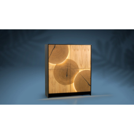 Meuble haut 4 portes EQUINOXE