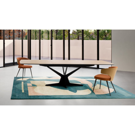 Table de repas extensible EQUINOXE
