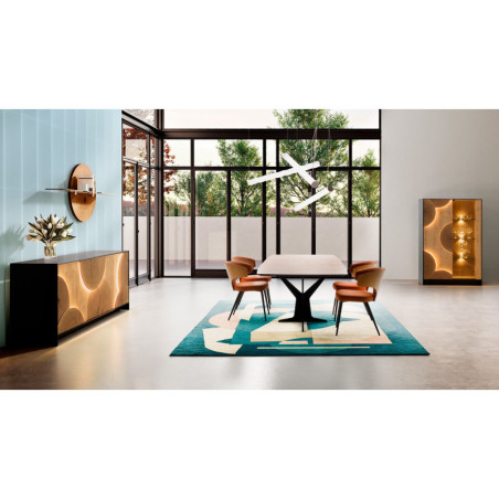 Vitrine 2 portes EQUINOXE