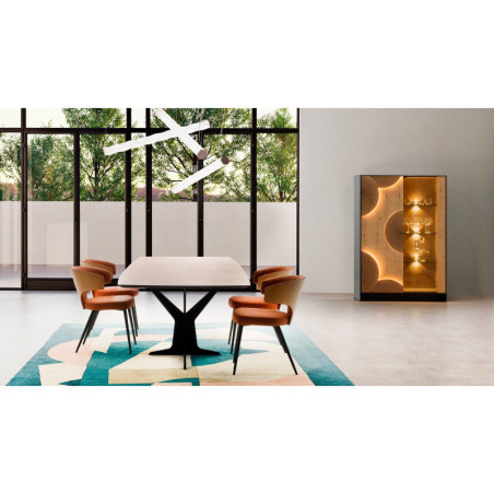 Vitrine 2 portes EQUINOXE