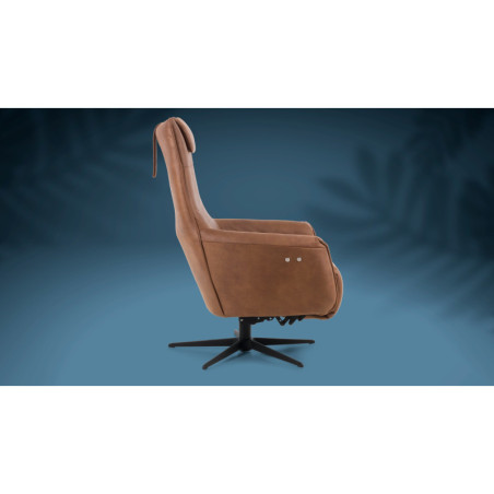 Fauteuil relaxation électrique RETRO tout confort !