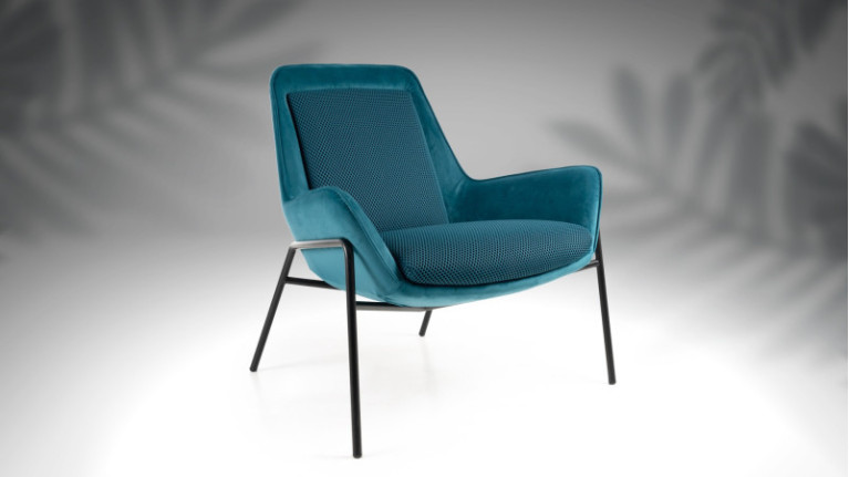 Fauteuil SOPHIA, enveloppant et élégant