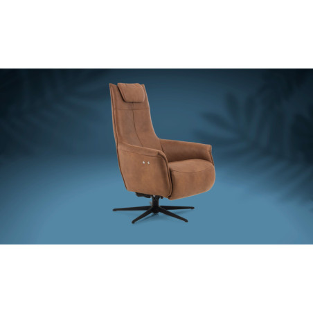 Fauteuil relaxation électrique RETRO tout confort !