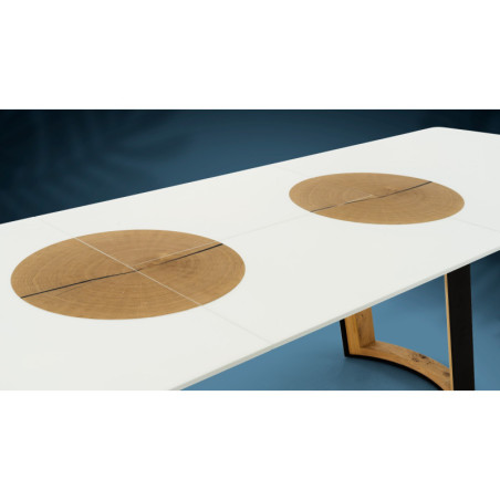 Table de repas extensible AUSTRAL
