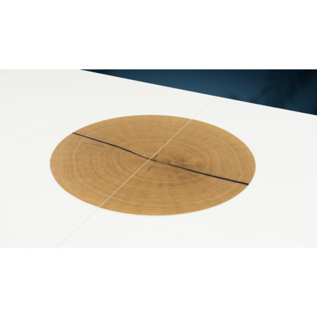 Table de repas extensible AUSTRAL