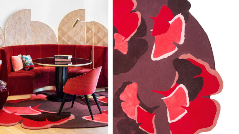 Tapis GINKGO