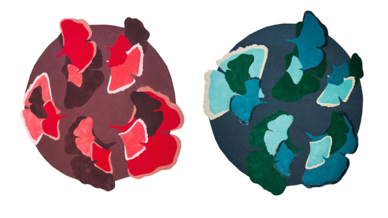 Tapis GINKGO