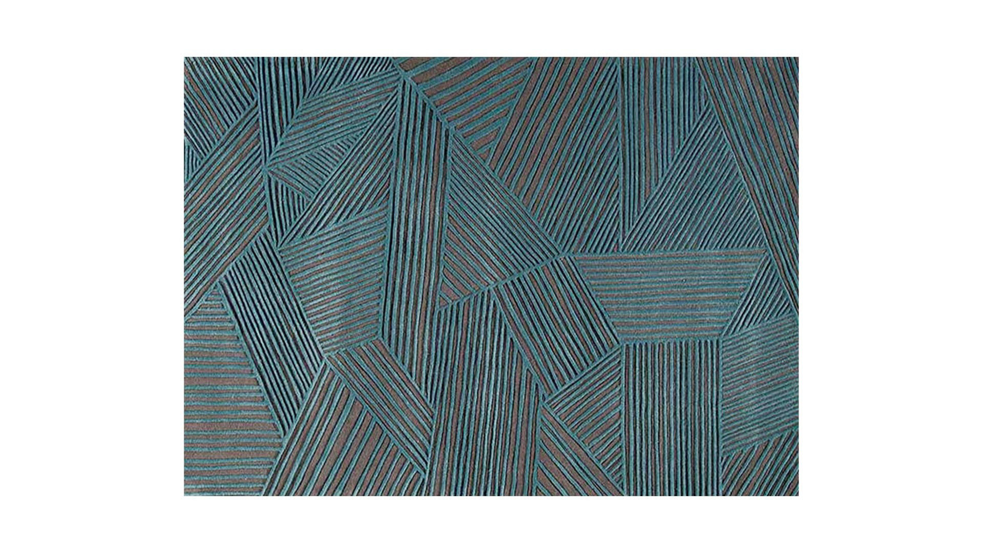 Tapis rectangulaire ou rond INTRECCIO. Tapis intemporel en laine