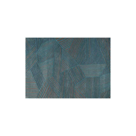 Tapis rectangulaire ou rond INTRECCIO. Tapis intemporel en laine
