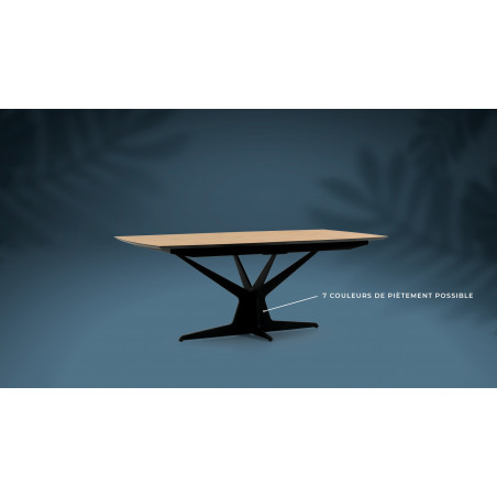Table de repas extensible EQUINOXE