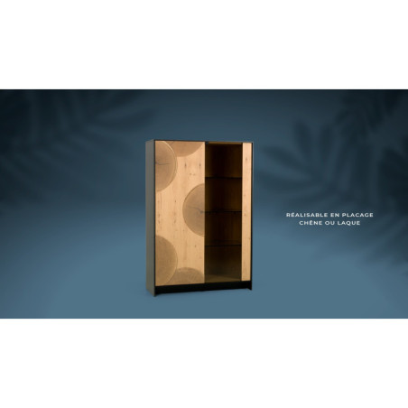 Vitrine 2 portes EQUINOXE