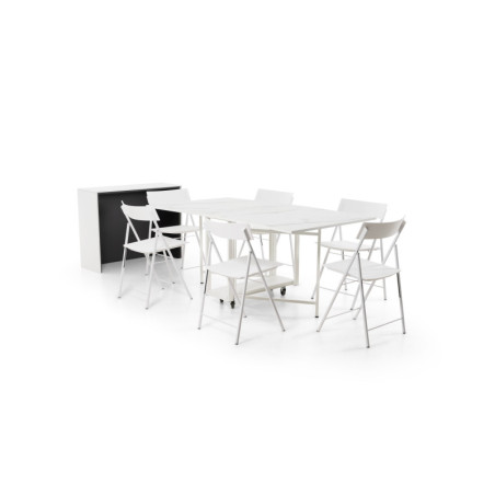 Console avec table pliante ARCHIMEDE