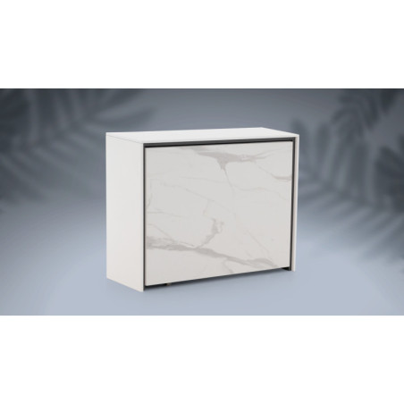 Console avec table pliante ARCHIMEDE