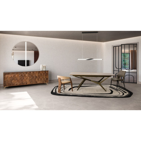 Table de repas extensible MIELLAT