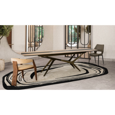 Table de repas extensible MIELLAT