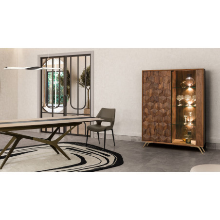 Vitrine 2 portes MIELLAT