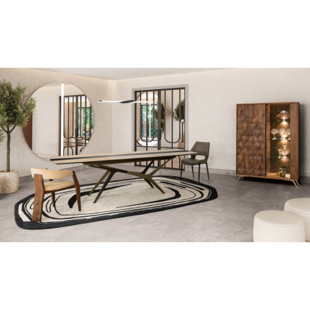 Vitrine 2 portes MIELLAT