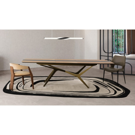 Table de repas extensible MIELLAT