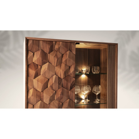 Vitrine 2 portes MIELLAT