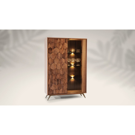 Vitrine 2 portes MIELLAT