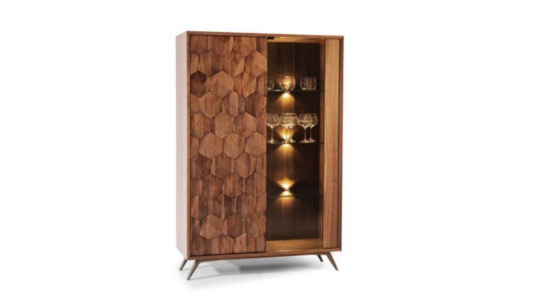 Vitrine 2 portes MIELLAT