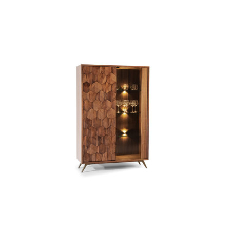 Vitrine 2 portes MIELLAT