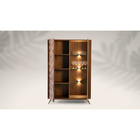 Vitrine 2 portes MIELLAT
