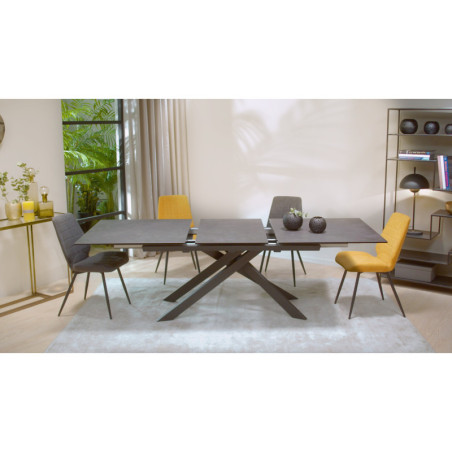 Table de repas extensible VIOLETTE