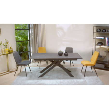 Table de repas extensible VIOLETTE