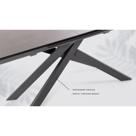 Table de repas extensible VIOLETTE