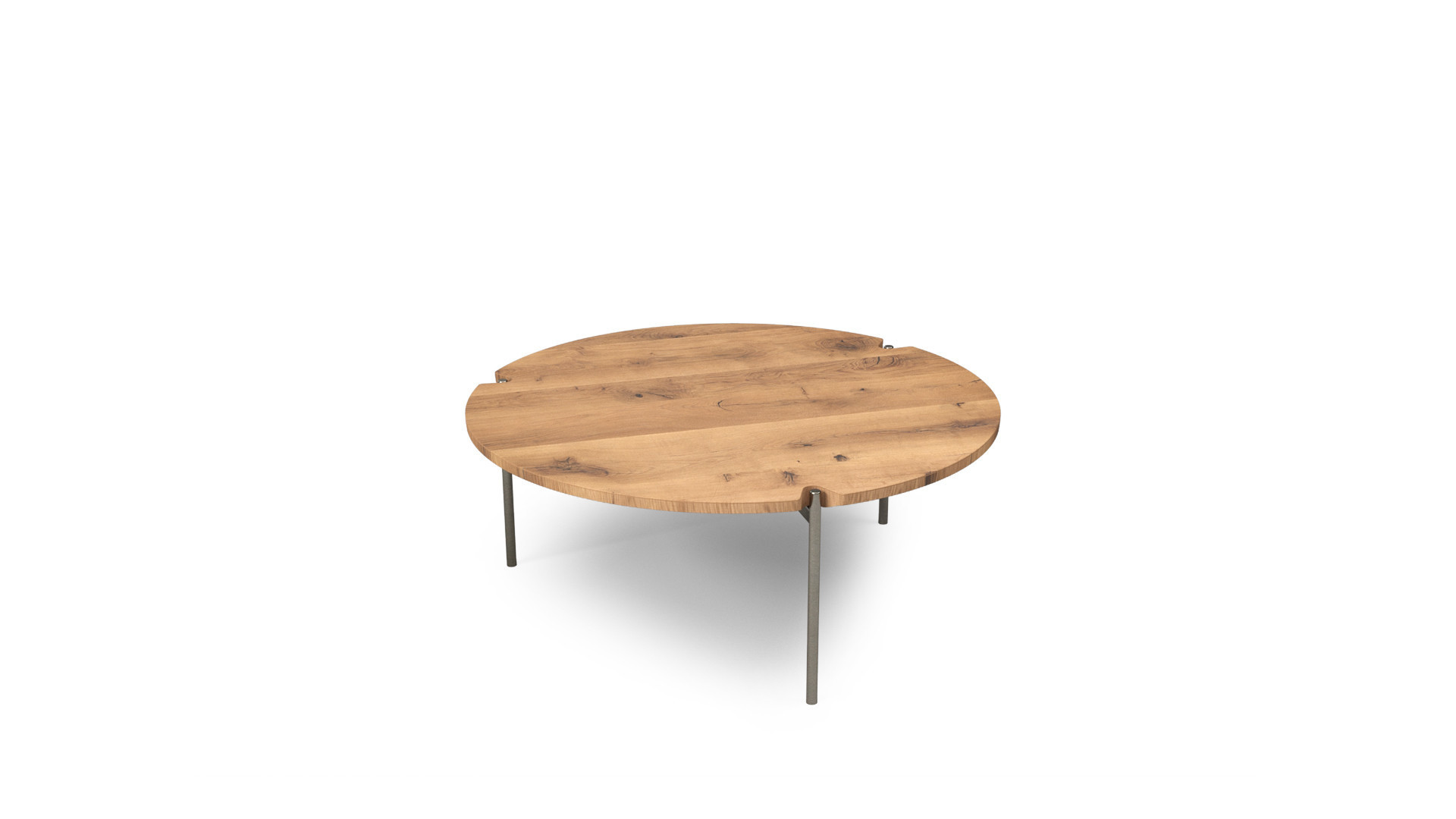 Table basse ronde en céramique TOMMY