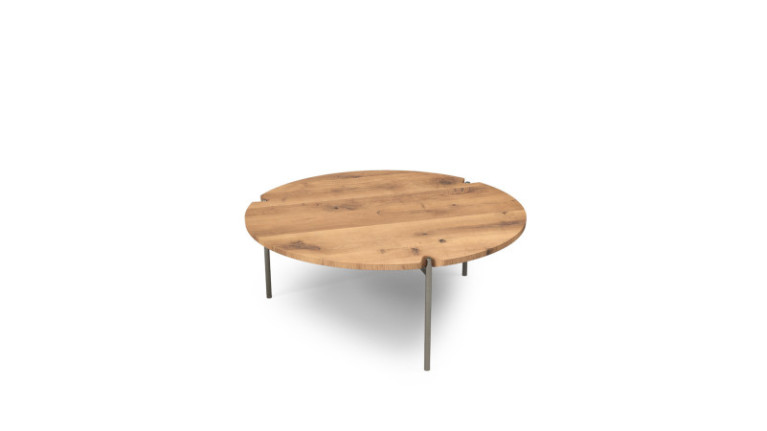 Table basse ronde TOMMY