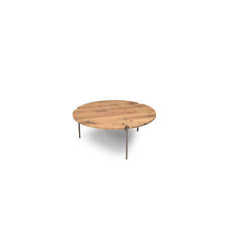 Table basse ronde en céramique TOMMY
