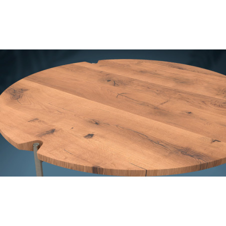 Table basse ronde TOMMY