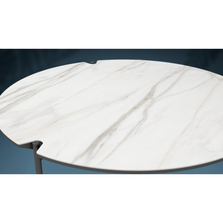 Table basse ronde TOMMY