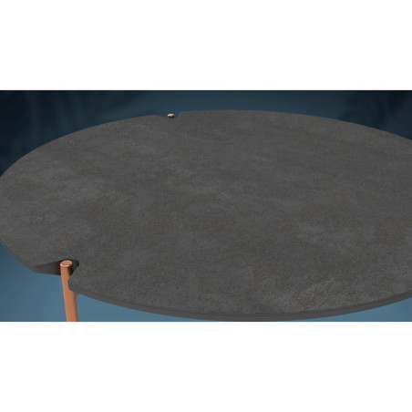 Table basse ronde TOMMY