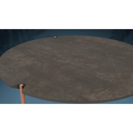 Table basse ronde TOMMY