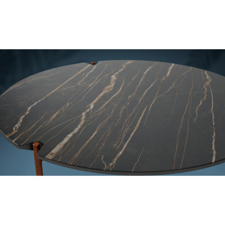 Table basse ronde TOMMY