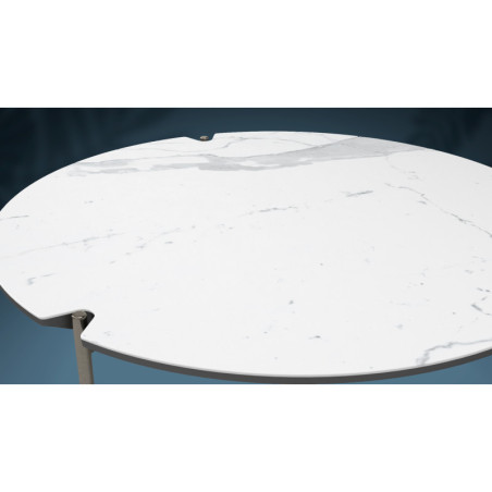 Table basse ronde TOMMY