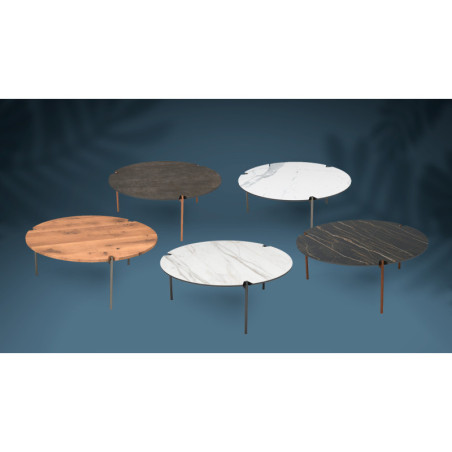 Table basse ronde TOMMY