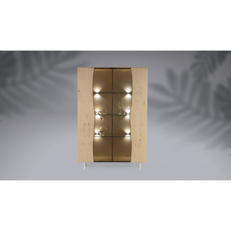 Vitrine 2 portes RACINE