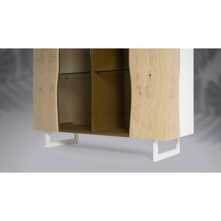 Vitrine 2 portes RACINE