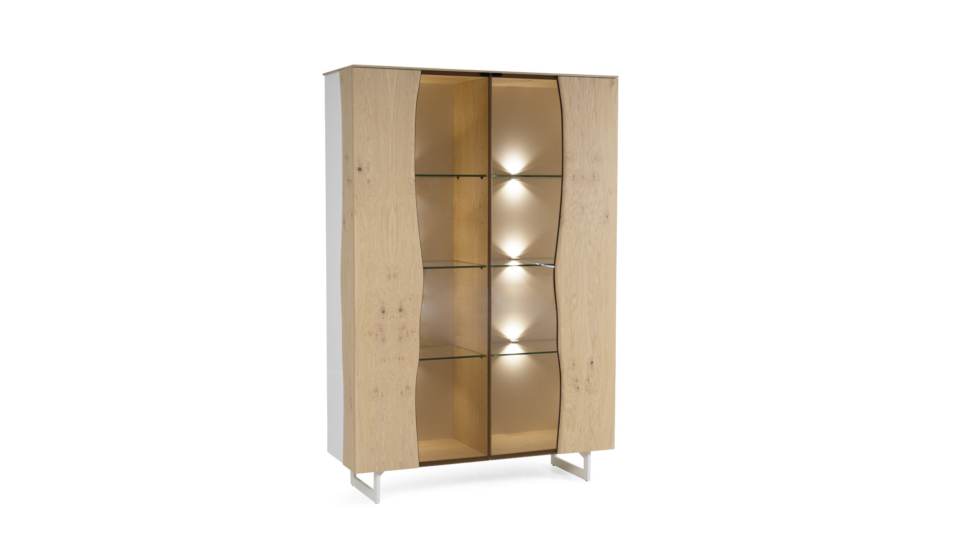 Vitrine 2 portes RACINE
