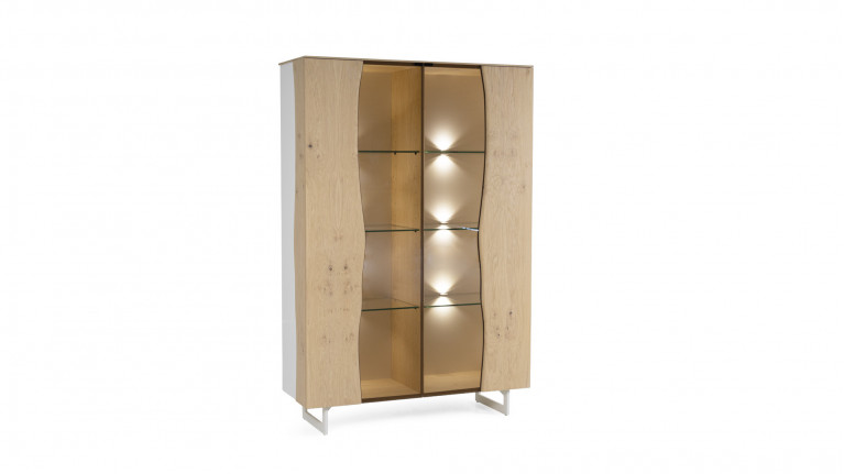Vitrine 2 portes RACINE