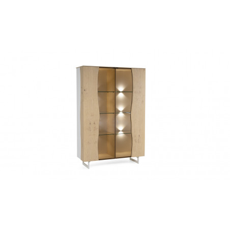Vitrine 2 portes RACINE