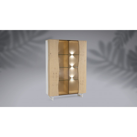 Vitrine 2 portes RACINE