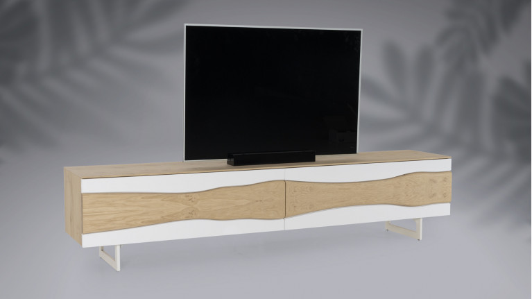 Meuble TV 2 portes RACINE