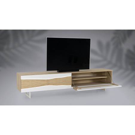Meuble TV 2 portes RACINE